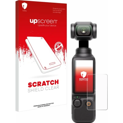 Afbeelding van upscreen Schermbeschermer voor DJI Osmo Pocket 3 Screen Protector Transparant, Antikras, Anti Vingerafdruk