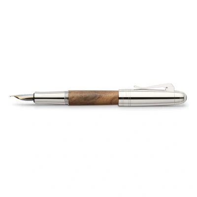 Afbeelding van Graf von Faber Castell Magnum Walnut Wood FP M