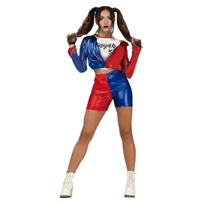 Afbeelding van Fiestas Guirca Dangerous Glam Girl (L)