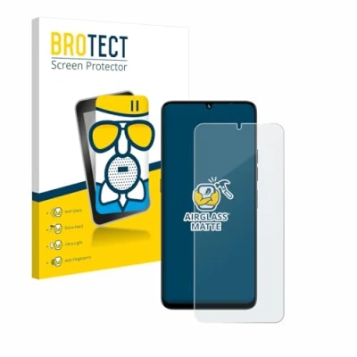 Afbeelding van BROTECT Screenprotector voor Umidigi G9 C Folie Beschermfolie Beschermglas matte
