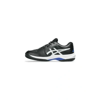 Afbeelding van Asics Tennisschoenen voor kleibanen kinderen, Maat: 40, Black white Mesh