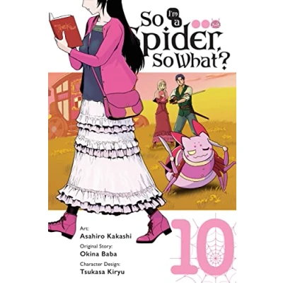 Afbeelding van SO IM A SPIDER WHAT 10: Volume 10