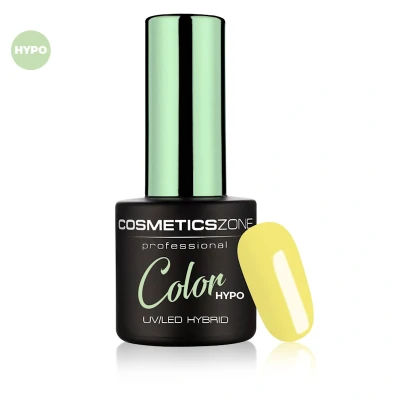 Afbeelding van Cosmetics Zone Hypoallergene UV/LED Gellak Sweet Lemonade 724 Geel Glanzend Gel nagellak