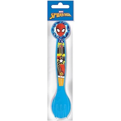 Afbeelding van Bestekset Spider Man CZ11402 Multicolour Plastic 2 Onderdelen