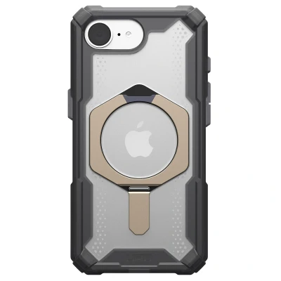 Afbeelding van Apple iPhone 16e MagSafe Hoesje Kunststof UAG Hardcase/Backcover Grijs Telefoonhoesje Shockproof/Valbescherming