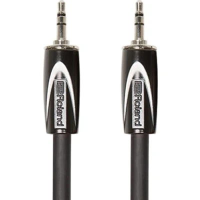 Afbeelding van Roland RCC 5 3535 audio kabel 1,5 m 3.5mm TRS Zwart