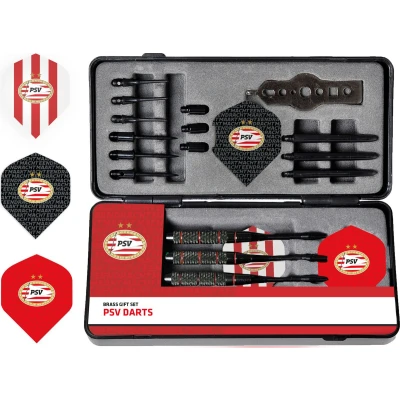 Afbeelding van DWS PSV Dartpijlen Black Zwart Dartartikelen