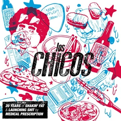 Afbeelding van Los Chicos 20 Years of Shakin&#039; Fat &amp; Launching Shit by Medical Prescription (CD)