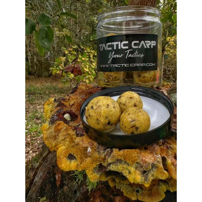 Afbeelding van Tactic Carp Boosted Hard Hookbaits 20/25mm Creamy Custard