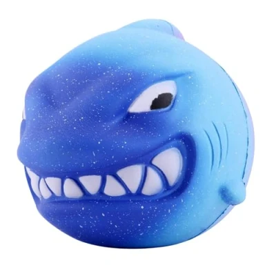 Afbeelding van Anboor Squishies Shark Galaxy Giant Squishy Slow Rising Squeeze Toys Stress Reliever Kawaii Sugar Scented Prime Gift Collection