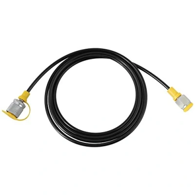 Afbeelding van Akozon 1 PCS Hydraulische druktest slang 2,0 m / 6FT (M16 2 4BSP) test koppeling punt