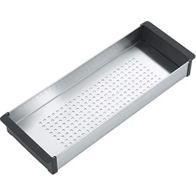 Afbeelding van Franke Kubus 2.0 inzetbakje RVS 429x156mm model gebonden 112.0394.981