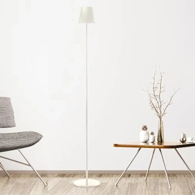 Afbeelding van BEPER P201UTP402 Desk lamp met verstelbare hoogte, Tafellampe 2.3W, Oplaadbare Floor USB type C kabel, 3 tinten licht, Wit