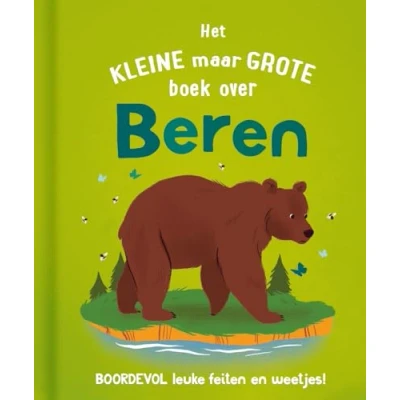 Afbeelding van Het kleine maar grote boek over beren