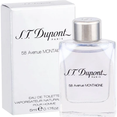 Afbeelding van S.t. Dupont 58 Avenue Montaigne pour Homme Eau de Toilette 5 ml