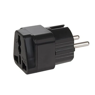 Afbeelding van Maclean UK naar EU universele contactdoosadapter MCE155