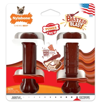 Afbeelding van Nylabone Chew Best Basted Blast Large