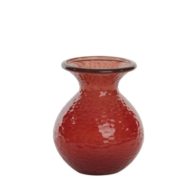 Afbeelding van Light &amp; Living Vaas OZARK 20x20x24.5 Rood