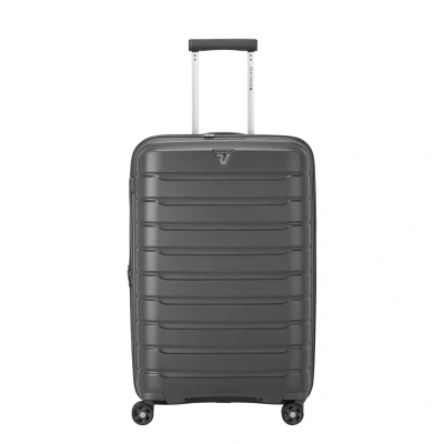 Afbeelding van Roncato Butterfly Expandable Trolley 68 antracite Harde Koffer