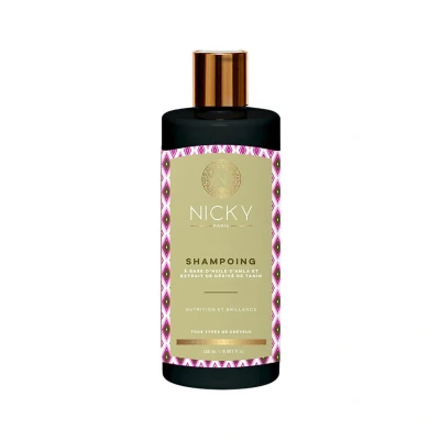 Afbeelding van Nicky Paris Shampoo met Amla olie en Tannine 500ml