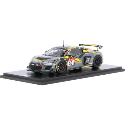 Afbeelding van Audi R8 LMS GT4 Evo Spark Modelauto 1:43 2021 Pippa Mann / Célia Martin Christina Nielsen