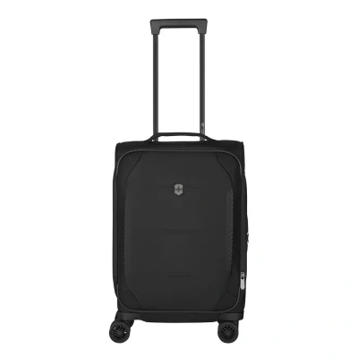 Afbeelding van Victorinox Crosslight Frequent Flyer Softside Carry On black Zachte koffer
