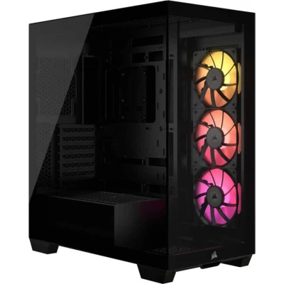 Afbeelding van Corsair Case iCUE LINK 3500X RGB Black
