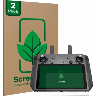 Afbeelding van ScreenLeaf Screenprotector voor DJI Smart Controller Duurzame schermbescherming Folie Beschermfolie transparant (2 Stuks)