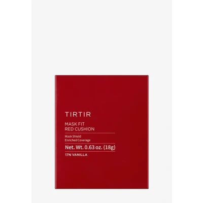 Afbeelding van Tirtir MASK FIT RED Cushion Foundation 17n Vanilla, Maat: 18 g, vanilla