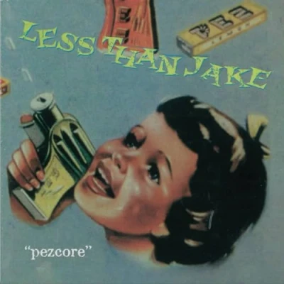 Afbeelding van Less Than Jake Pezcore (LP)