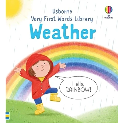 Afbeelding van Very First Words Library: Weather