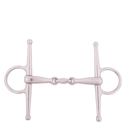 Afbeelding van BR Dubbel Gebroken Kneveltrens 18 mm 13,5 RVS Grijs