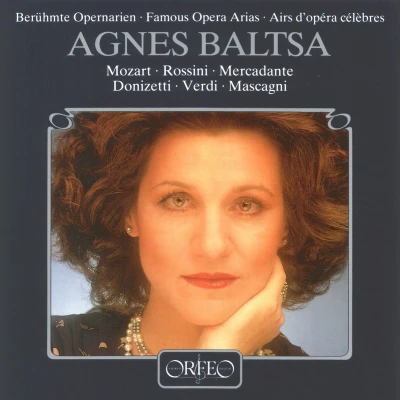 Afbeelding van Agnes Baltsa, Münchner Rundfunkorchester, Heinz Wallberg Baltsa Singt Berühmte Opernarien (CD)