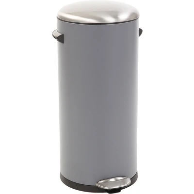 Afbeelding van EKO Pedaalemmer Belle Deluxe 30 liter grijs