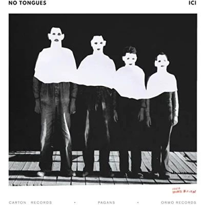 Afbeelding van No Tongues Ici (CD)