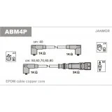 Afbeelding van Bougiekabelset JANMOR ABM4P