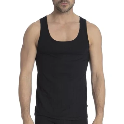 Afbeelding van CALIDA Pure &amp; Style Mannen Shirt Zwart Maat Niet van toepassing