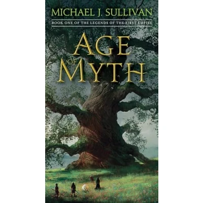 Afbeelding van Age of Myth: Book One the Legends First Empire: 1