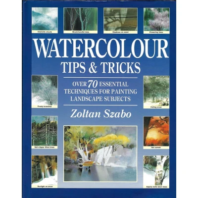 Afbeelding van Watercolour Tips and Tricks