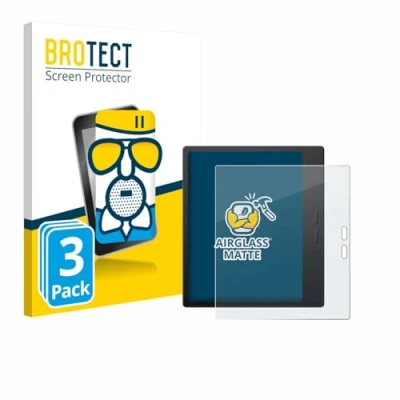 Afbeelding van BROTECT Screenprotector voor Boox Go 7 Folie Beschermfolie Beschermglas matte (3 Stuks)