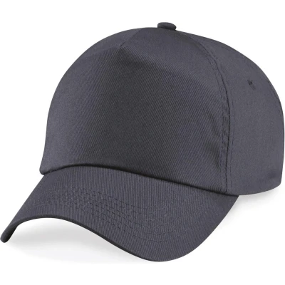 Afbeelding van Beechfield Junior Original 5 Panel Cap Graphite Grey