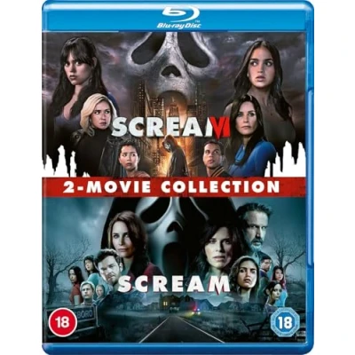 Afbeelding van Scream 5 + 6 blu ray Import met NL OT