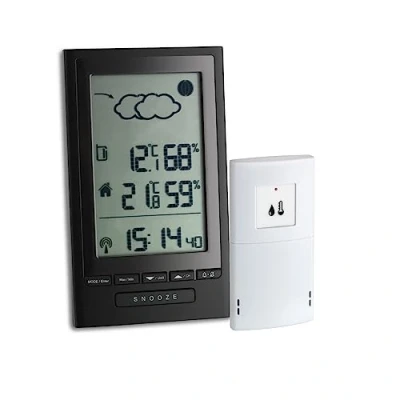 Afbeelding van TFA Dostmann Modus Plus 351122 Draadloos weerstation Verwachting voor 12 tot 24 uur Aantal sensoren max.: 3