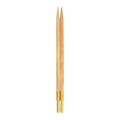 Afbeelding van Addi Click verwisselbare breipunten olijfhout 4.50mm.