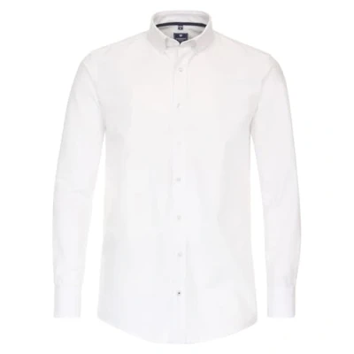Afbeelding van Redmond Regular FIT Overhemd, Heren, Maat: XL, Weiß