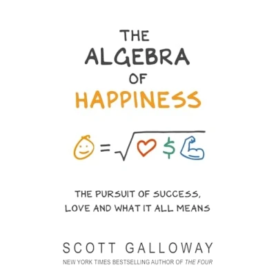 Afbeelding van The Algebra of Happiness: pursuit success, love and what it all means