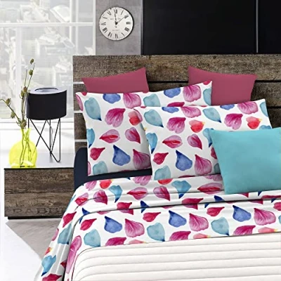 Afbeelding van Fantasy Italian beddengoed, petali, kleine dubbele, microvezel, bloemblaadjes