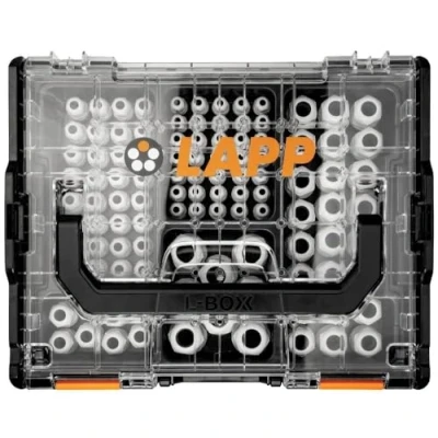 Afbeelding van LAPP 53110051 Wartel assortiment Lichtgrijs 1 set(s)