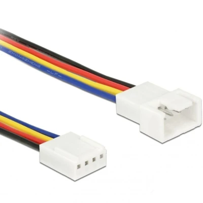 Afbeelding van Ventilator verlengkabel 0.3 meter Delock