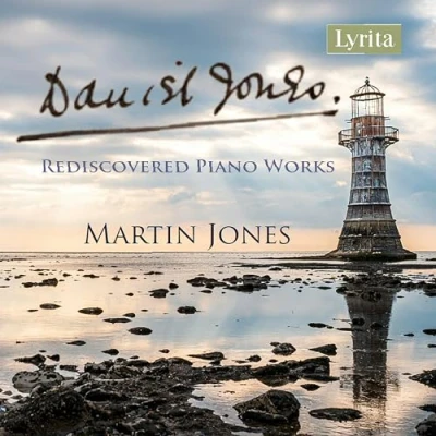 Afbeelding van Martin Jones Jones: Rediscovered Piano Works (4 CD)